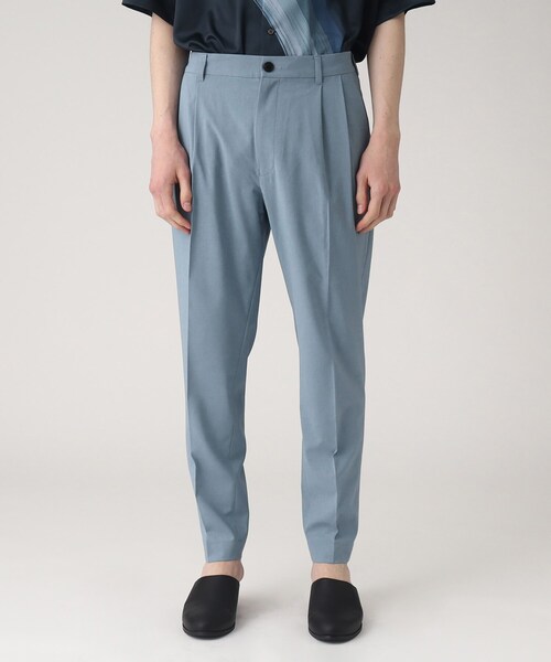 tk.TAKEO KIKUCHI（ティーケータケオキクチ）の「◆ポリトロワイドテーパードパンツ（その他パンツ・メンズ・ブルー/グレー系4/ライトベージュ/ブラック・02/01/04/03）」の10枚目の写真