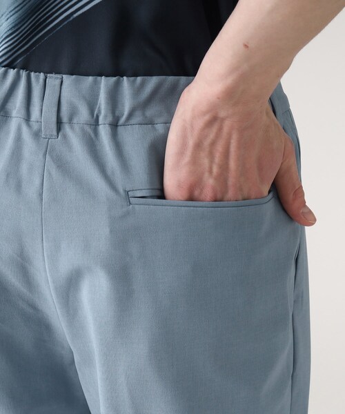 tk.TAKEO KIKUCHI（ティーケータケオキクチ）の「◆ポリトロワイドテーパードパンツ（その他パンツ・メンズ・ブルー/グレー系4/ライトベージュ/ブラック・02/01/04/03）」の5枚目の写真