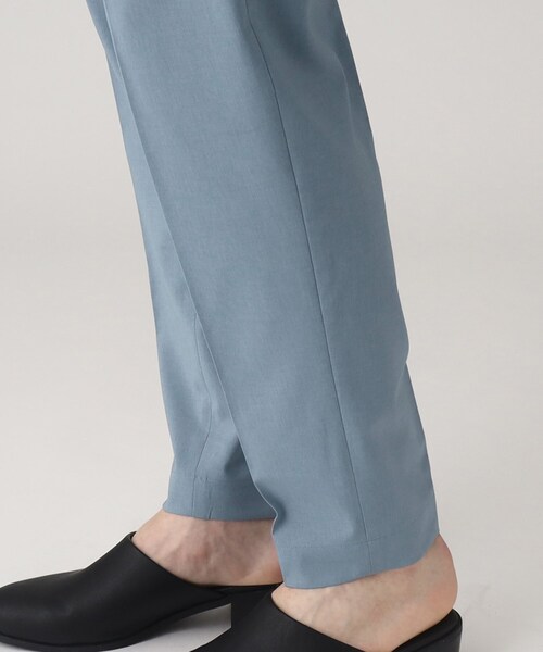 tk.TAKEO KIKUCHI（ティーケータケオキクチ）の「◆ポリトロワイドテーパードパンツ（その他パンツ・メンズ・ブルー/グレー系4/ライトベージュ/ブラック・02/01/04/03）」の8枚目の写真