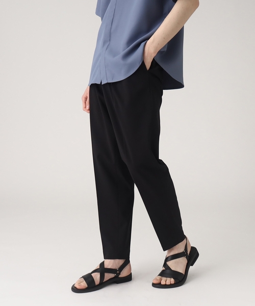 tk.TAKEO KIKUCHI（ティーケータケオキクチ）の「◆ポリトロワイドテーパードパンツ（その他パンツ・メンズ・ブルー/グレー系4/ライトベージュ/ブラック・02/01/04/03）」の19枚目の写真