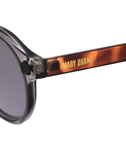 MARY QUANT（マリークワント）の「メタルポイントバイカラー サングラス（サングラス・レディース・ベージュ/ブラック/ブラウン/オレンジ・FREE）」の11枚目の写真