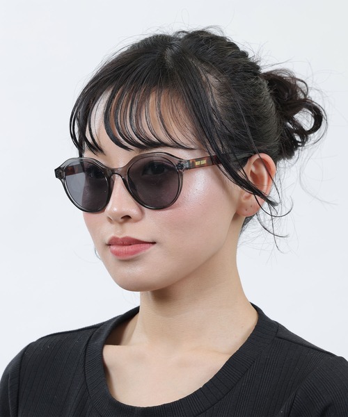 MARY QUANT（マリークワント）の「メタルポイントバイカラー サングラス（サングラス・レディース・ベージュ/ブラック/ブラウン/オレンジ・FREE）」の7枚目の写真