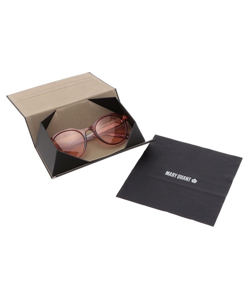 MARY QUANT（マリークワント）の「メタルポイントバイカラー サングラス（サングラス・レディース・ベージュ/ブラック/ブラウン/オレンジ・FREE）」の16枚目の写真