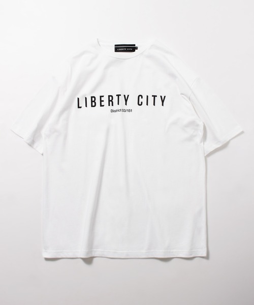 LIBERTY CITY（リバティシティ）の「【LIBERTY CITY/リバティーシティ】 [GYM] ワイドシルエットTシャツ（Tシャツ/カットソー・メンズ・ホワイト/ベージュ/ブラック×ホワイト/ブラック×グレー・4/3）」の20枚目の写真