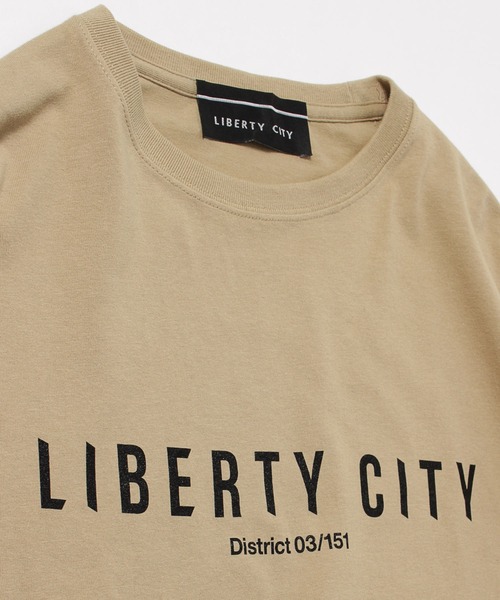 LIBERTY CITY（リバティシティ）の「【LIBERTY CITY/リバティーシティ】 [GYM] ワイドシルエットTシャツ（Tシャツ/カットソー・メンズ・ホワイト/ベージュ/ブラック×ホワイト/ブラック×グレー・4/3）」の14枚目の写真
