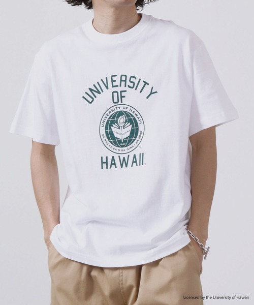 FUNALIVE(ファンアライブ)の「HAWAII 半袖Tシャツ(Tシャツ/カットソー・メンズ・グリーン/ホワイト・XL/M/L)」の15枚目の写真