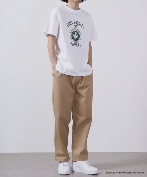 FUNALIVE(ファンアライブ)の「HAWAII 半袖Tシャツ(Tシャツ/カットソー・メンズ・グリーン/ホワイト・XL/M/L)」の18枚目の写真
