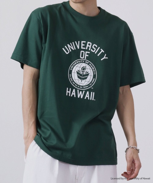FUNALIVE(ファンアライブ)の「HAWAII 半袖Tシャツ(Tシャツ/カットソー・メンズ・グリーン/ホワイト・XL/M/L)」の19枚目の写真