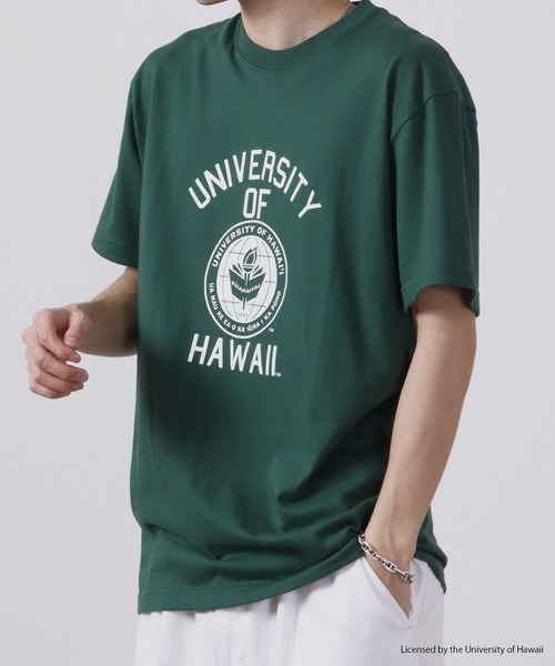 FUNALIVE(ファンアライブ)の「HAWAII 半袖Tシャツ(Tシャツ/カットソー・メンズ・グリーン/ホワイト・XL/M/L)」の20枚目の写真
