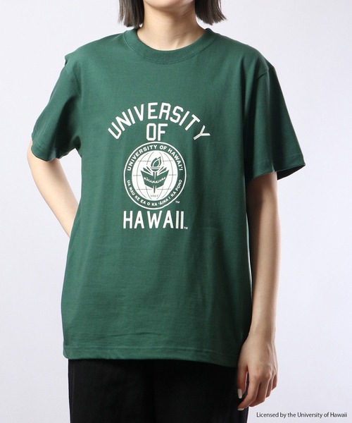 FUNALIVE(ファンアライブ)の「HAWAII 半袖Tシャツ(Tシャツ/カットソー・メンズ・グリーン/ホワイト・XL/M/L)」の12枚目の写真