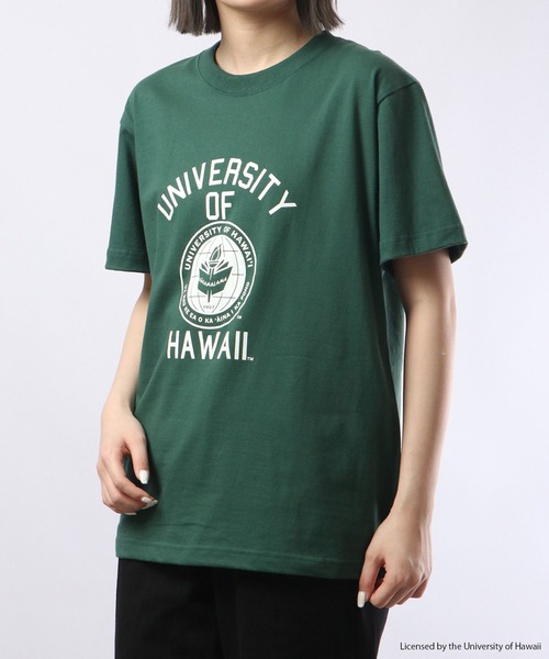 FUNALIVE(ファンアライブ)の「HAWAII 半袖Tシャツ(Tシャツ/カットソー・メンズ・グリーン/ホワイト・XL/M/L)」の13枚目の写真