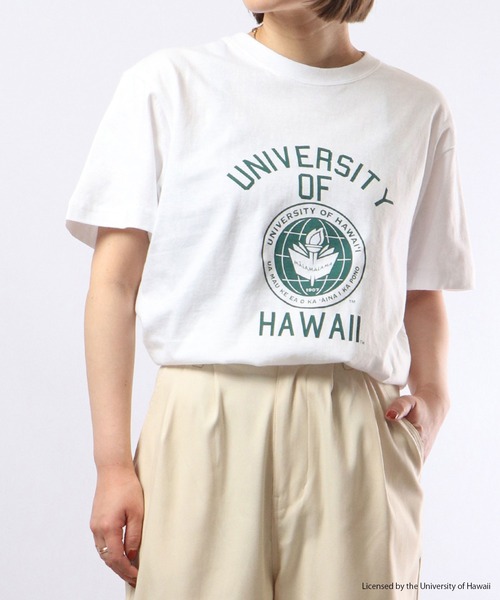 FUNALIVE(ファンアライブ)の「HAWAII 半袖Tシャツ(Tシャツ/カットソー・メンズ・グリーン/ホワイト・XL/M/L)」の10枚目の写真