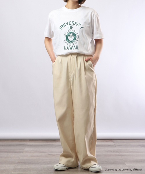 FUNALIVE(ファンアライブ)の「HAWAII 半袖Tシャツ(Tシャツ/カットソー・メンズ・グリーン/ホワイト・XL/M/L)」の11枚目の写真