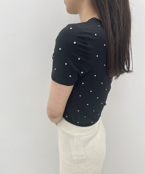 EDIT. FOR LULU（エディットフォールル）の「ビジュー TEE（T