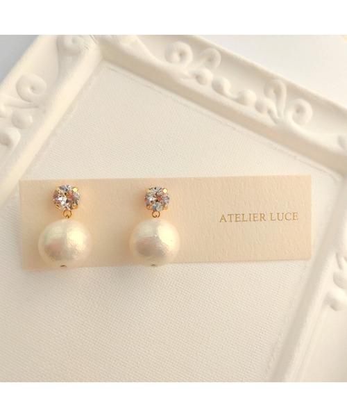 【ATELIER LUCE 】Radiance(MA)（ピアス（両耳用））｜tone（トーン）