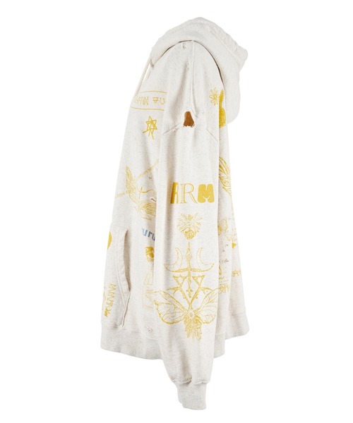 rurumu:（ルルムウ）の「rurumu:/ルルムウ/echoes printed hoodie