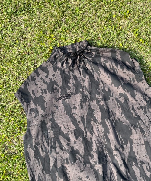 WudgeBoy（ワッジボーイ）の「camouflage balloon dress（ワンピース・レディース・ブラック・フリー）」の7枚目の写真