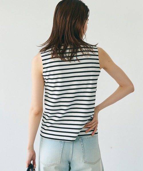 coca（coca）（コカ）の「カップ付きノースリーブトップス（タンクトップ・レディース・ホワイト/ブラック/グリーン/その他1・S/M/L）」の20枚目の写真