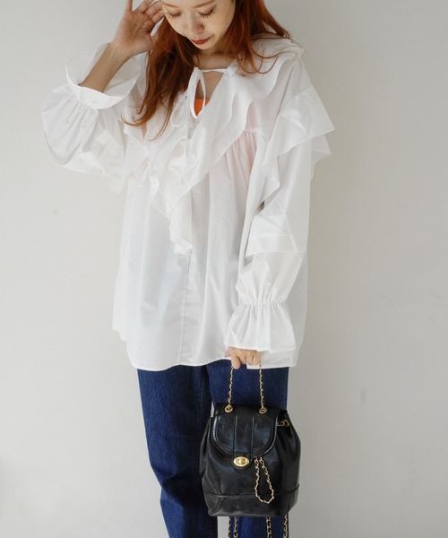 Port（ポート）の「メタリックカラー チェーン バッグ / リュック #_（バックパック/リュック・レディース・シルバー/ブラック・FREE）」の19枚目の写真