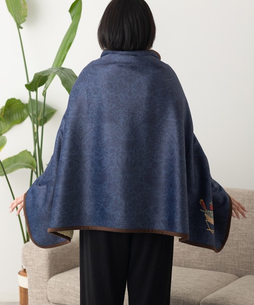 リトアニアBarker社 ウールポンチョブランケット ブランケット