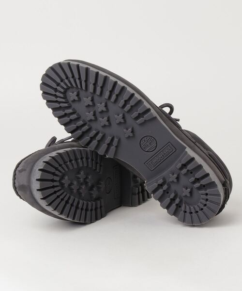 Timberland（ティンバーランド）の「Timberland/Authentics 3Eye Classic（モカシン/デッキシューズ・メンズ・ダークグレー・25/26/27）」の3枚目の写真