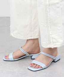 Liberty Doll/2WAY ストラップサンダル ローヒール アンクルストラップ オフィス デイリー レディース (4172)
