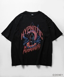 Disney（ディズニー）の「【Disney / ディズニー】Villains /ヴィランズ ヴィンテージライク ピグメント加工 ビッグシルエット 半袖プリントTシャツ カットソー ユニセックス 25SS（Tシャツ/カットソー・レディース）」
