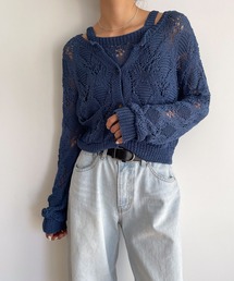 RED CHOP WORKS クロシェニットアンサンブル
