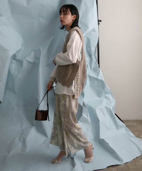 新品　今季　エイミーロウ　Eimee Law フリルトリミングパンツ　ブラック 新品 今季 エイミーロウ Eimee Law フリルトリミングパンツ ブラック
