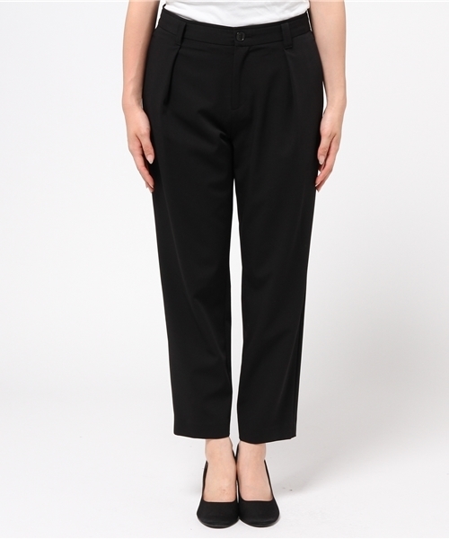 FRAMeWORK（フレームワーク）の「ドライギャバ テーパードPT（その他パンツ・レディース・ブラック/ホワイト・38/36/40）」の3枚目の写真