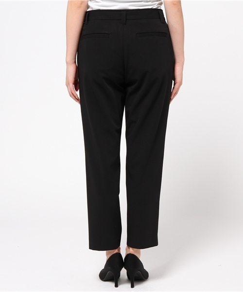 FRAMeWORK（フレームワーク）の「ドライギャバ テーパードPT（その他パンツ・レディース・ブラック/ホワイト・38/36/40）」の5枚目の写真