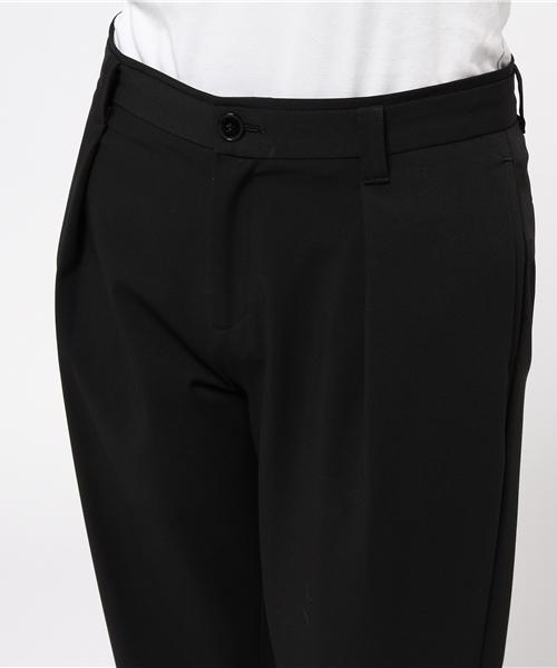 FRAMeWORK（フレームワーク）の「ドライギャバ テーパードPT（その他パンツ・レディース・ブラック/ホワイト・38/36/40）」の6枚目の写真