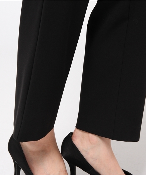 FRAMeWORK（フレームワーク）の「ドライギャバ テーパードPT（その他パンツ・レディース・ブラック/ホワイト・38/36/40）」の9枚目の写真