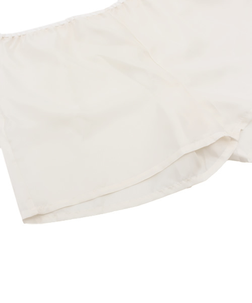 FRAMeWORK（フレームワーク）の「ドライギャバ テーパードPT（その他パンツ・レディース・ブラック/ホワイト・38/36/40）」の14枚目の写真