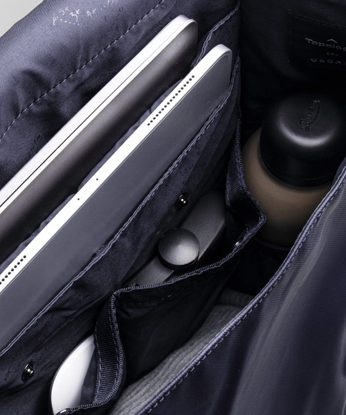 Topologie(トポロジー)の「Topologie Bags Ransel Dry Grey / Midnight(バックパック/リュック・レディース・グレー系その他・ONE SIZE)」の5枚目の写真