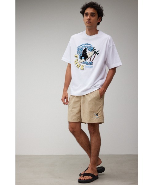 SUNBEAMS CAMPERS(サンビームズキャンパーズ)の「SBC SURF水陸両用ショーツ(その他パンツ・メンズ・ベージュ/グレー/イエロー/ブラック/サックスブルー・FREE)」の10枚目の写真