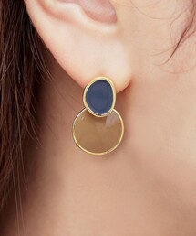 2トーンピアス