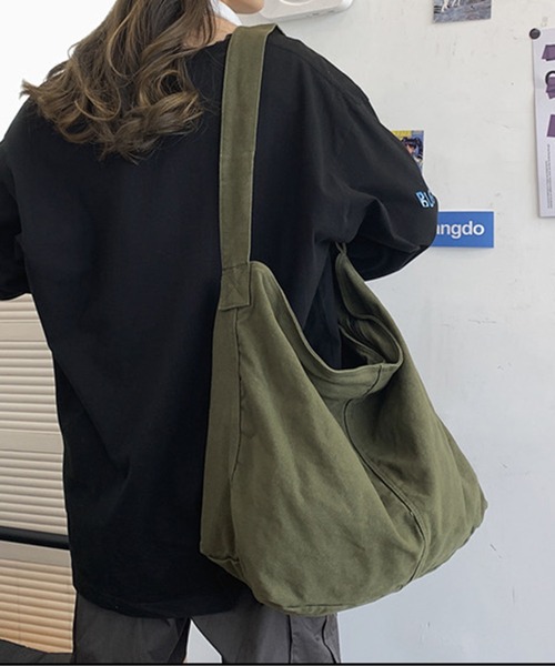 CANVAS MESSENGER BAG/キャンバス メッセンジャーバッグ