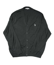 U.S. POLO ASSN. / ユーエスポロアッスン 別注 コラボ コットン タッチ カーディガン
