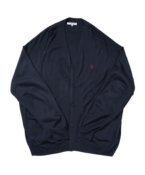 U.S. POLO ASSN.(ユーエスポロアッスン)の「U.S. POLO ASSN. / ユーエスポロアッスン 別注 コラボ コットン タッチ カーディガン(カーディガン/ボレロ・メンズ・ネイビー/チャコール/グレー/グリーン/ブラック/ライトベージュ・MEDIUM/LARGE)」の20枚目の写真