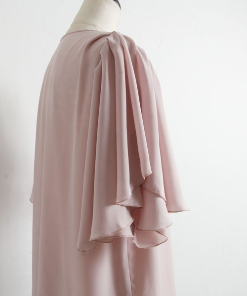 tocco closet（トッコ　クローゼット）の「りぼん付きフレアスリーブブラウス（シャツ/ブラウス・レディース・ピンク系その他/オフホワイト・M）」の21枚目の写真
