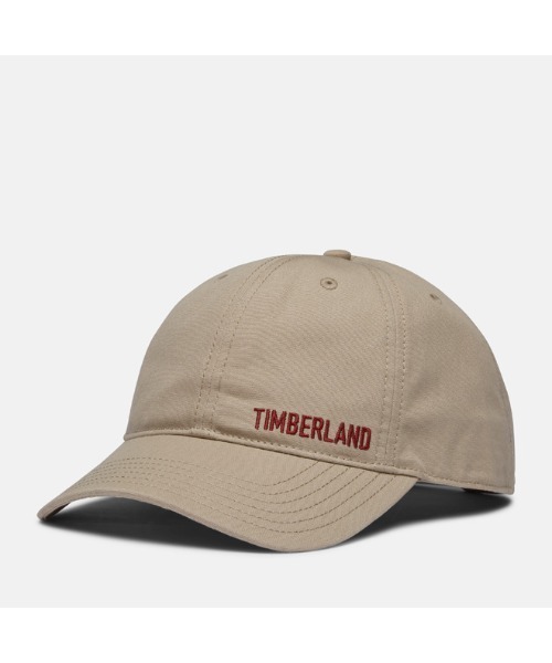 Timberland（ティンバーランド）の「オールジェンダー スモールロゴ ベースボール キャップ（キャップ・メンズ・ブラック/ライトイエロー/ウィート・FREE）」の3枚目の写真