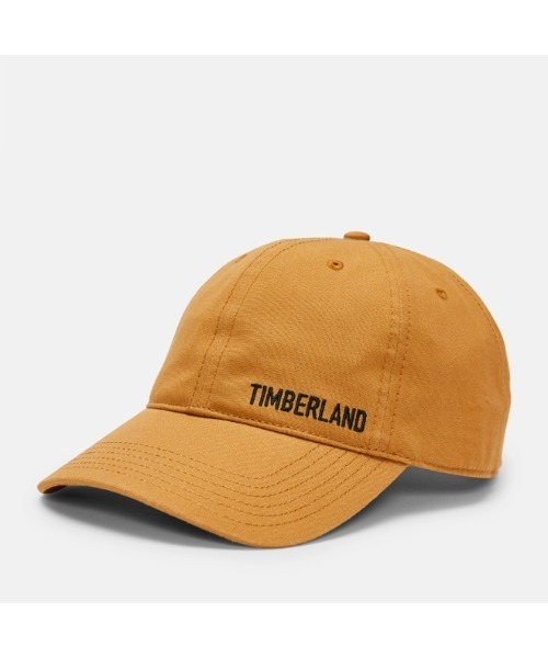 Timberland（ティンバーランド）の「オールジェンダー スモールロゴ ベースボール キャップ（キャップ・メンズ・ブラック/ライトイエロー/ウィート・FREE）」の2枚目の写真