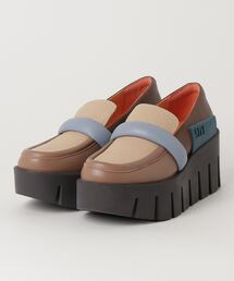 【美品✨】　ユナイテッドヌード　Grip Loafer Lo ローファー　厚底 UNITED NUDE（ユナイテッドヌード）の「Grip Loafer Lo（ローファー