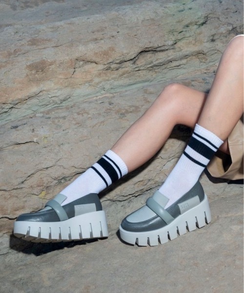 UNITED NUDE（ユナイテッドヌード）の「Grip Loafer Lo（ローファー