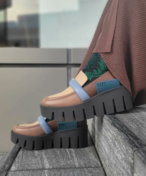 UNITED NUDE（ユナイテッドヌード）の「Grip Loafer Lo（ローファー