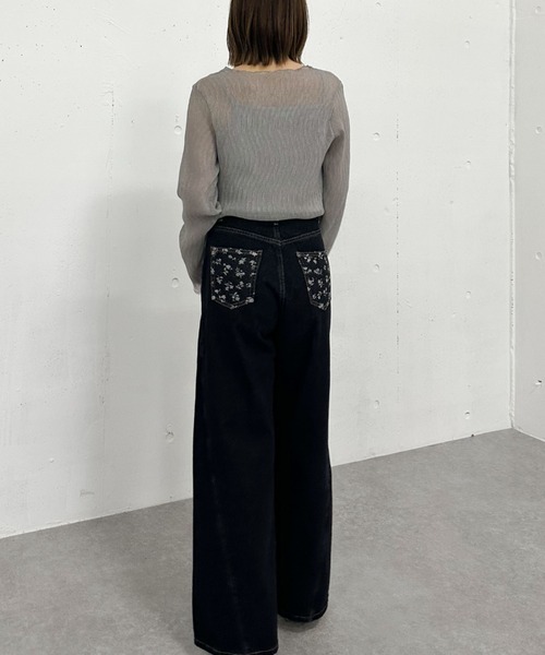 トップス Archive Hermes シアー楊柳TOPS（Tシャツ/カットソー）｜archives