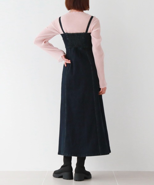 archives（アルシーヴ）の「シアー楊柳ＴＯＰＳ（Tシャツ/カットソー・レディース・モカ/アイボリー/ブルーグレー/ブラック/グレー/グリーン/ピンク・MEDIUM）」の21枚目の写真