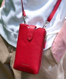 スマホショルダー」に該当するレッド/赤色系のファッション通販
