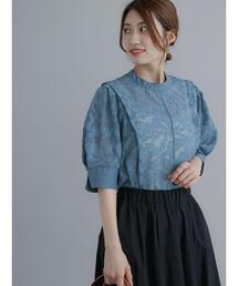Te chichi | シアージャカードブラウス(シャツ/ブラウス)